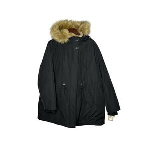 Levi's Women's Faux Fur Lined‎ Hooded Parka Jacket 3XL NEW
